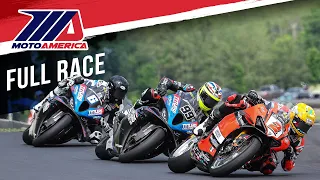 MotoAmerica Medallia Superbike Race 1 at Road America 2023