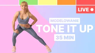 TRENING TONE IT UP! | 40 MIN. | WYZWANIE ✨GLOW UP 2024✨