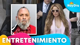 Arrestan al presunto acosador de Shakira en Miami | Hoy Día | Telemundo