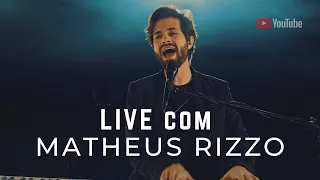 LIVE  com MATHEUS RIZZO