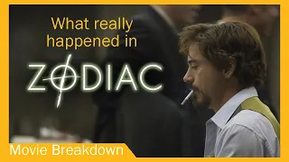 What Really Happened in David Fincher's Zodiac?- Movie Breakdown