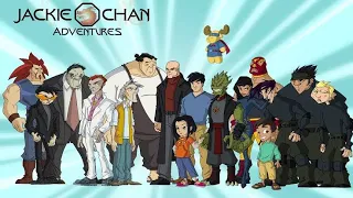 Jackie Chan adventures seasons 1 episode 1 the power with in