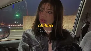 billie eilish - chihiro (slowed + reverb)