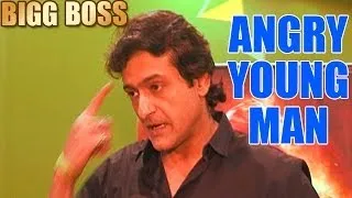 Bigg Boss - 23rd December 2013 : Armaan Kohli talks about his "Angry Young Man" image