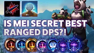 Mei Avalanche - IS MEI SECRET BEST RANGED DPS?! - Bronze 2 Grandmaster S2 2023