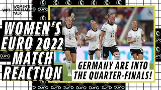 GERMANY GO THROUGH AFTER WIN OVER SPAIN | WOMEN'S EURO 2022 MATCH REACTION