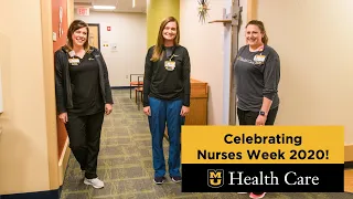 We’re celebrating National Nurses Week 2020!