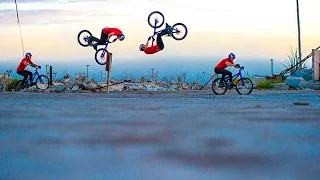 World's First Bump Front Flip