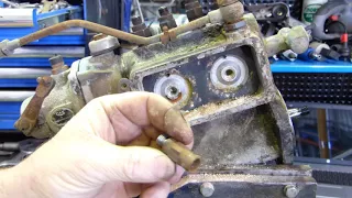 How to dismantle and reseal your Ferguson TEF20 Injection Pump.