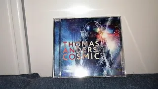 Thomas Anders Cosmic CD Unboxing