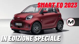 SMART: nuova serie speciale RACINGRED 2023. Ecco le sue CARATTERISTICHE