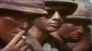 The Band - I Shall Be Released (Vietnam War footage)