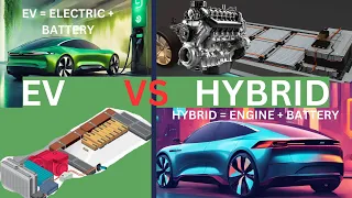 Electric Vehicles vs Hybrid Cars: Exploring the Future of Driving!