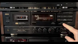 Vorstellung Akai GX-75  MKII