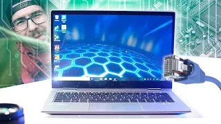 Мощно и дорого Ноутбук HP x360 830 G7 серии EliteBook / Обзор