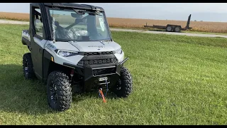 2021 Polaris Ranger Northstar 1000XP Ultimate - Ghost White Metallic - Quick Walkaround