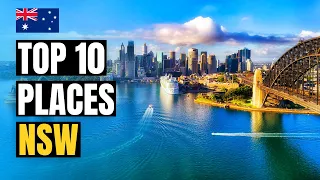 Top 10 Places to Visit in New South Wales 2024 | Australia Travel Guide