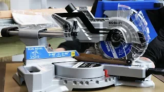 BEST Cordless 7-1/4'' Dual Bevel Sliding Compound Miter Saw For The MONEY!