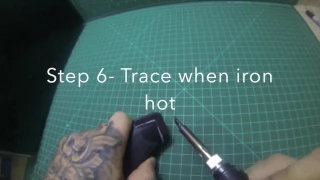 How To Dragon Scale Stipple