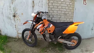 KTM EXC 525 РЕМОНТ ПОСЛЕ РЕМОНТА