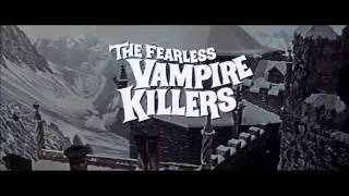 La danza de los vampiros - Trailer oficial - 1966 - CC - Inglés - Latino - 1080p