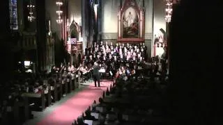 Vivaldi Gloria in D, Tønsbergkoret - Bragenes kirke Del 1