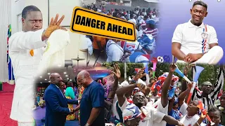 Danger Ahead Of Ghana Prophet NANA KWARTENG... AGYA KOO Storms Ejisu to Campaign for NPP