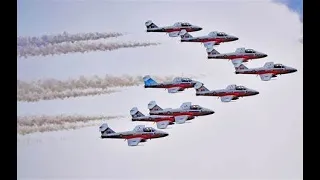 THE SNOW BIRDS  WINNIPEG MANITOBA CANADA AUGUST 19 2023