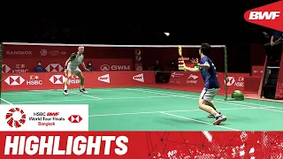 Edge-of-your-seat action from Viktor Axelsen and Kodai Naraoka