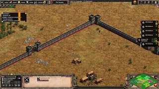 Cheaters in Age Of Empires 2: Definitive Edition Ranked Match