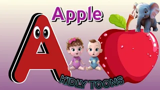 The ABC | ABC Phonics Songs | Alphabet Cartoon Video | Kids Learning songs | ABC |