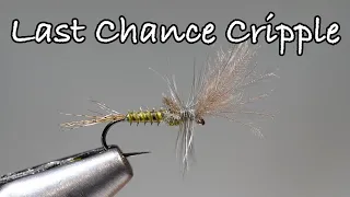 Last Chance Cripple Fly Tying Instructions by Charlie Craven