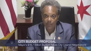 Lightfoot Talks About Her $16.7 Billion Budget Proposal