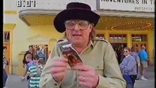 Agro's Cartoon Connection - Ranger Roy in Movie World 1992