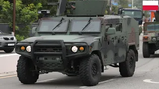 Polish ink deal for South Korean light tactical vehicles