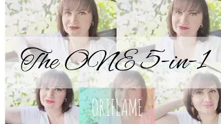 ORIFLAME//Новинка//Губная помада The ONE 5-в-1 с глянцевым финишем//Свотчи всех оттенков на губах💄