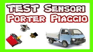 Test con cinebasto del Termointerruttore e termostato del Radiatore per Piaggio Porter e Altre Auto