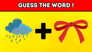 guess the word by emoji ! | Emoji puzzles | Fun Emoji Game #guesstheemoji #viral