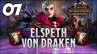 UNLEASHING THE DRAGON OF NULN'S POWER! Total War: Warhammer 3 - Elspeth Von Draken [IE] Campaign #7