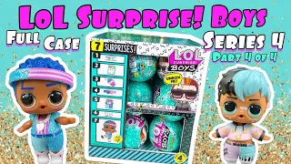 LoL Surprise Boys Series 4 Unboxing Full Case PLUS Hacks & Tips