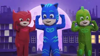 Mari menari dan bernyanyi bersama Catboy, Owlette & Gekko - Lagu Official PJMask Bahasa Indonesia