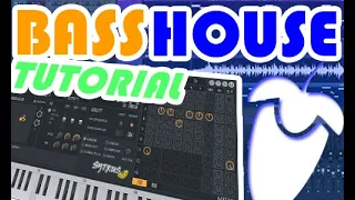 FL Studio 20 - TUTORIAL FAT BASS HOUSE (vst sytrus) 2020 +FLP