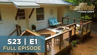 Decked Out Backyard - Today's Homeowner with Danny Lipford (S23|E1)