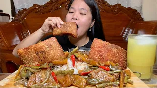 2KG.CRISPY LECHON KAWALI AT PINAKBET FILIPINO FOOD MUKBANG