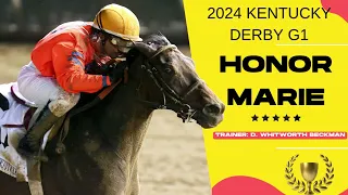 Honor Marie 2024 Kentucky Derby Preview Trifecta Pick