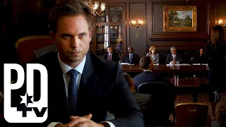 Mike Ross Passes The New York State Bar | Suits | PD TV