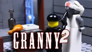 Lego Granny Robbery/ Horror Animation/ Лего Гренни (Грэнни)