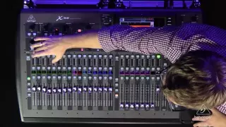 "Aux-Fed Subwoofer" Technique on X32