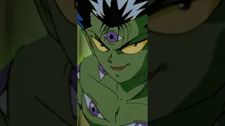 That time Hiei used his Jaganshi form... And then never used it again.. #hiei #yuyuhakusho #anime