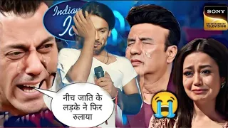 Indian idol मे गरीब लड़के दोस्त के लिए क्या गया सभी जज रोने लगे || #indianidol13 #pankajYoutuber